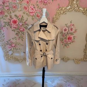 Coach trench coat